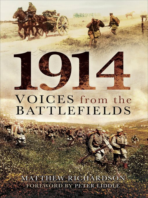 Title details for 1914 by Matthew Richardson - Available